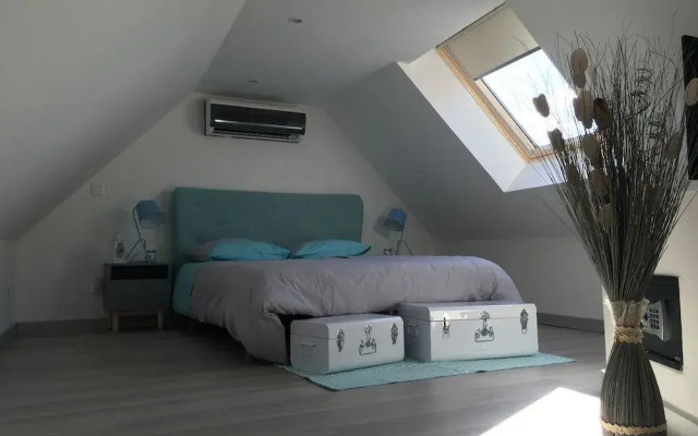 Appartement avec piscine de la Croix