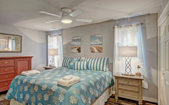 Courtyard #112 in Port Aransas