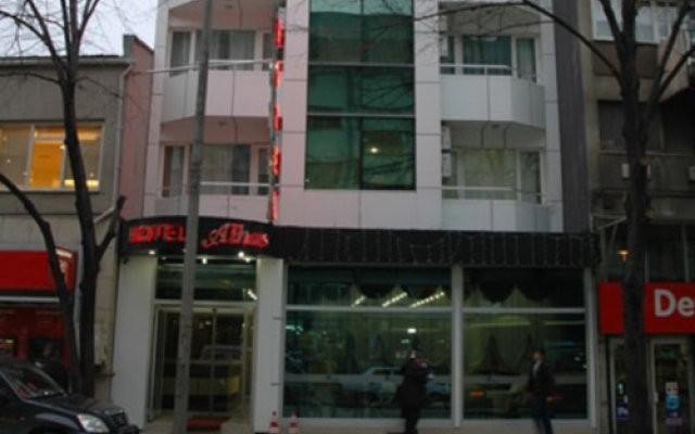 Alhas Hotel Турция, Бурса - отзывы, цены и фото номеров - забронировать отель Alhas Hotel онлайн вид на фасад
