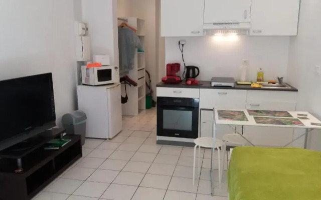 Studio dans la Villa "Litita" à Nice