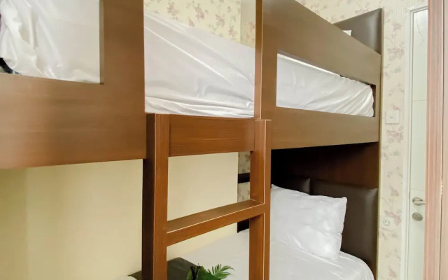 6 Pax Serene 3Br At Bassura City Apartment