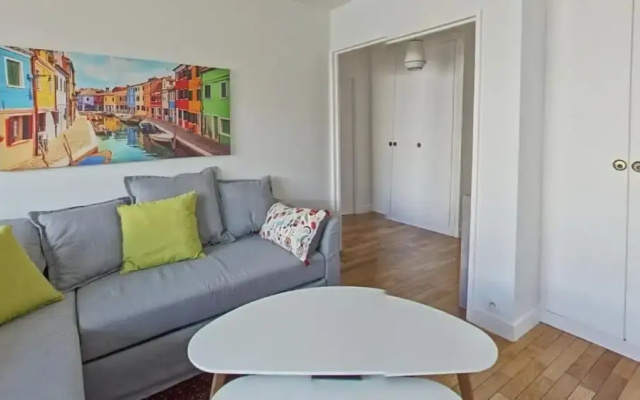 4 personnes appartement - Alésia