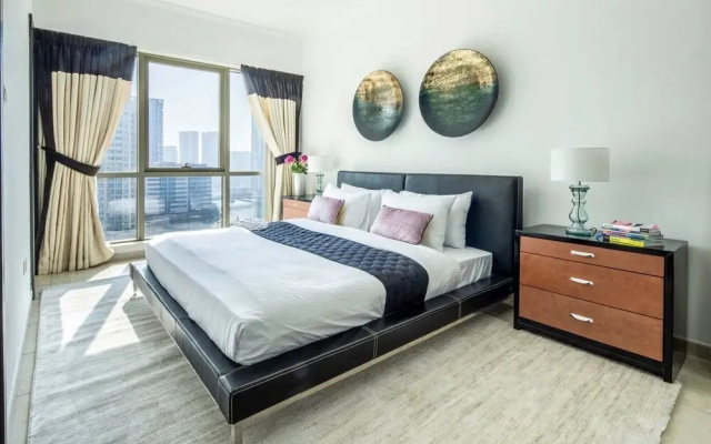 Striking 1BR in Dubai Marina - Minutes From Beach