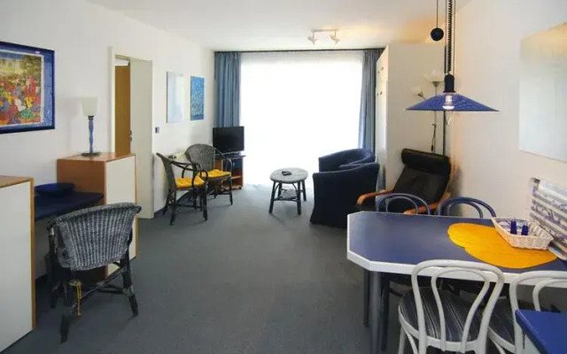 Apartment in St. Peter-Ording in a natural environment.