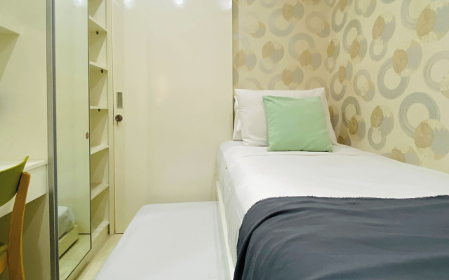 Vibrant Look 2Br At Apartment Green Pramuka City