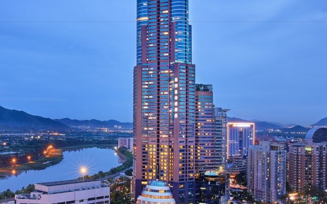 Отель Four Points by Sheraton Shenzhen вид на фасад