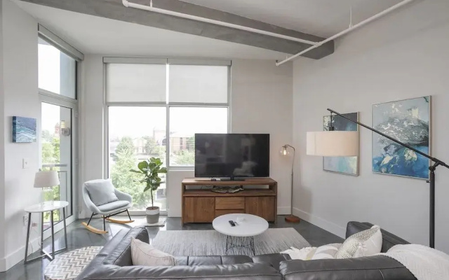 Sleek Furnished Modern Downtown Condo
