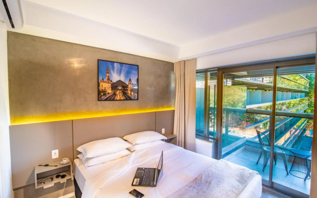 360 Suítes República - Apartamentos mobiliados