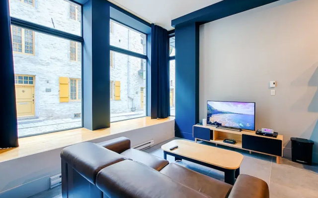 Les Lofts Notre-Dame - By Les Lofts Vieux-Quebec