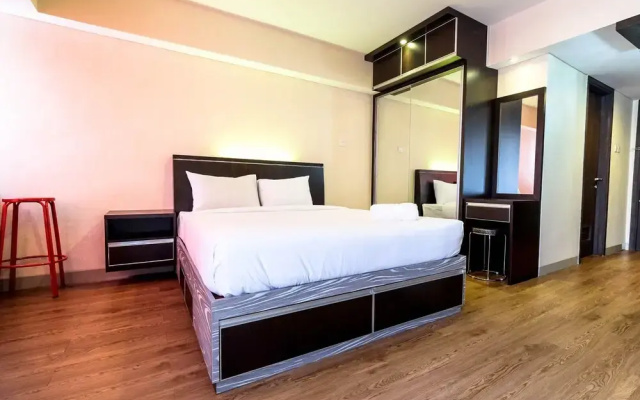 Minimalist Studio Apartment at H Residence