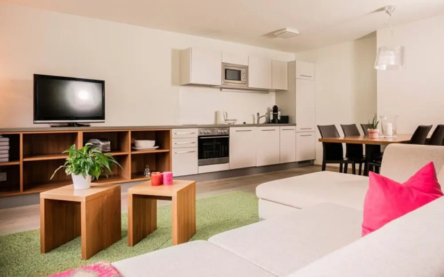 Familiensuite mit Bergblick H Ggen