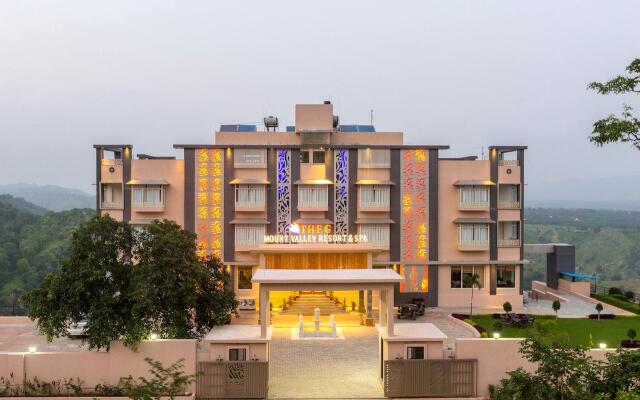 Отель The G Mount Valley Resort & Spa вид на фасад