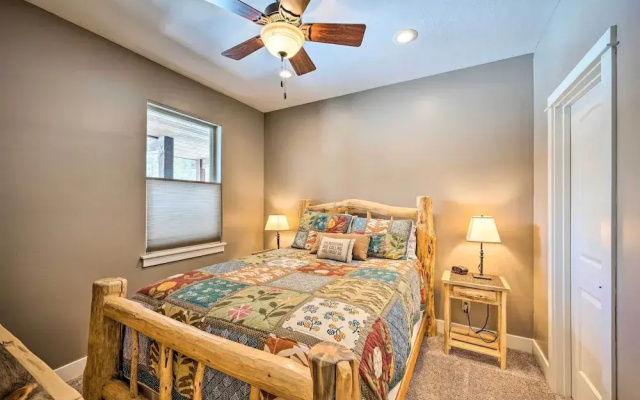 Donnelly Vacation Rental Near Lake Cascade!