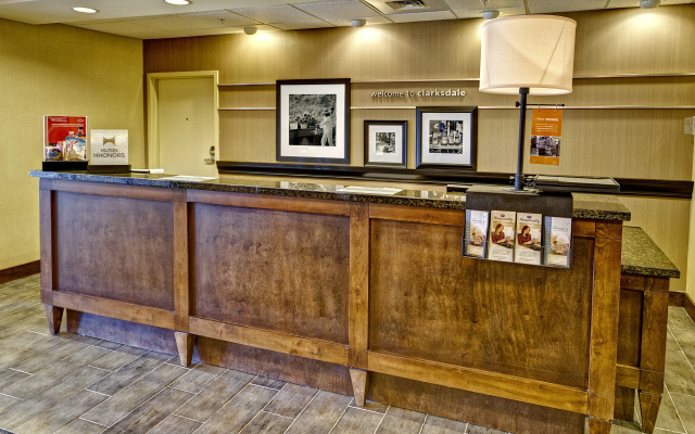 Hampton Inn Clarksdale