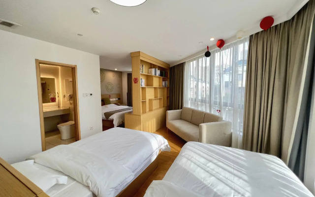 GreenTree Inn Haining Chang'an University Town