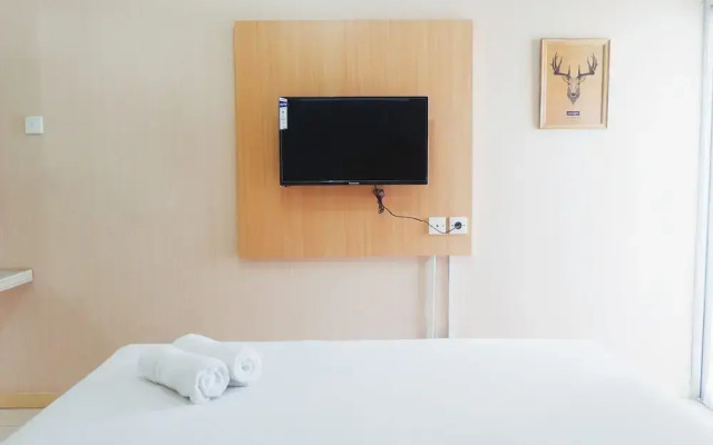 Spacious Studio Apartment at Pavilion Permata