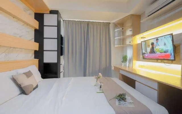 Homey And Comfortable Studio Apartment At Daan Mogot City