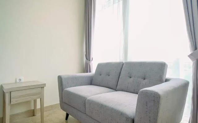 Nice and Comfort Studio at Menteng Park Apartment