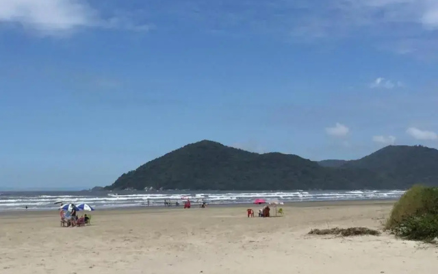 Lazer completo 150 mts praia - apto novo Maitinga