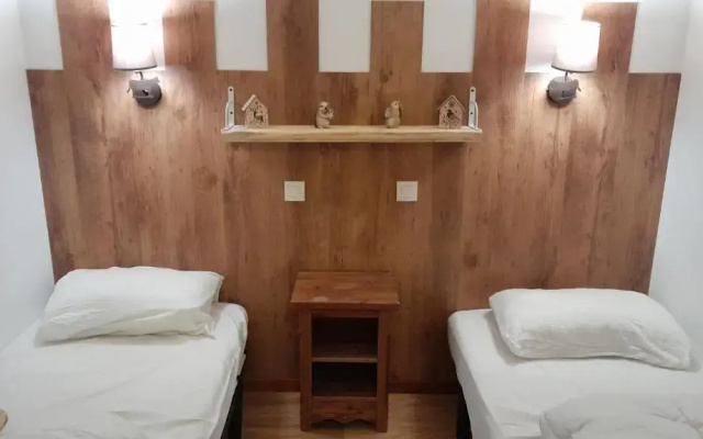 Chaleureux appartement au cœur des Orres 1800