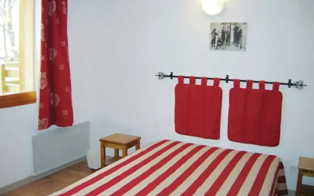 Spacious apartment with a view near the slopes of Valloire