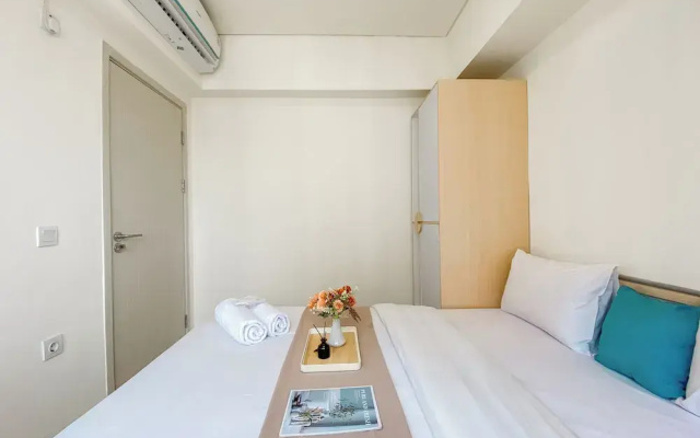 Convenient and Tidy 2BR at Meikarta Apartment