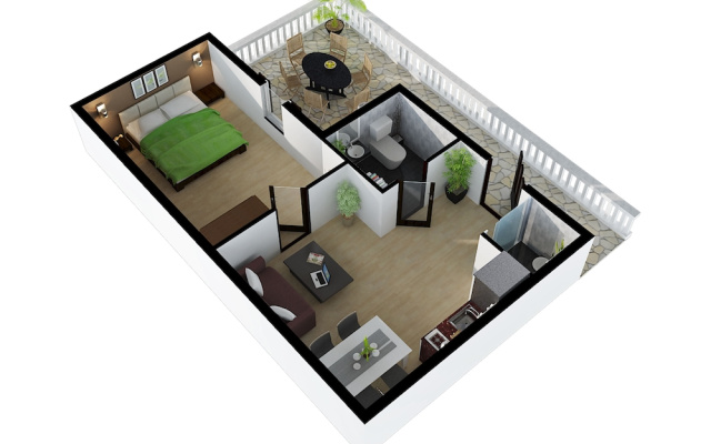 Villa More Studioapartment A-10