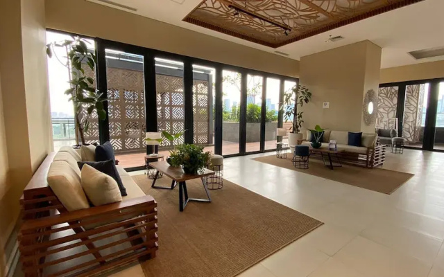 Elegant And Comfort Living 2Br At Samara Suites Apartment