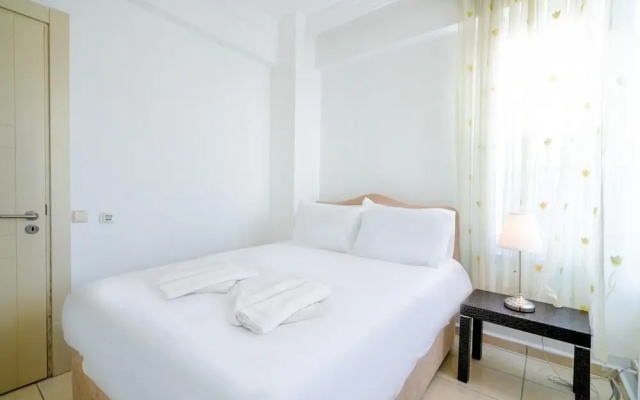 Comfy Flat With Shared Pool in Belek