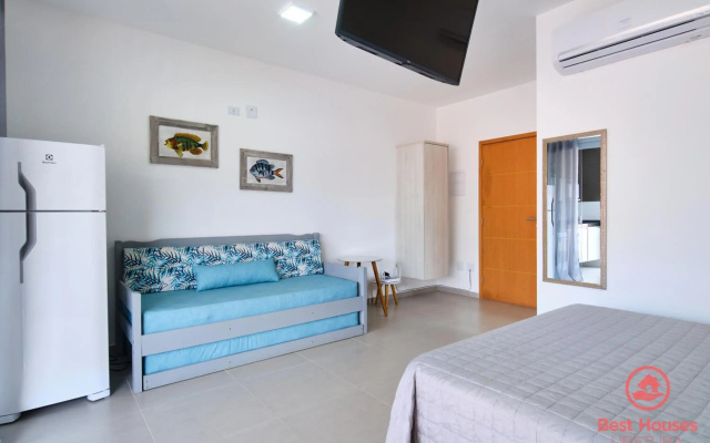 Bh2: Aconchegante, Moderno E Super Bem Decorado!!