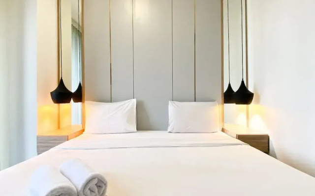 Elegant And Comfort 1Br Sudirman Suites Apartment