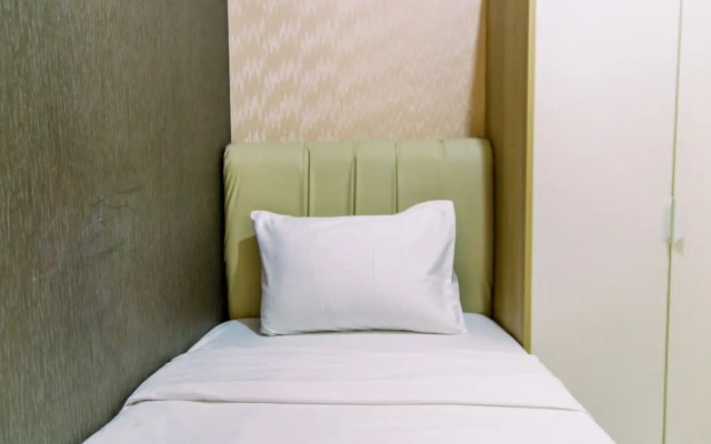 Simply And Comfort 2Br At Sky View Apartment
