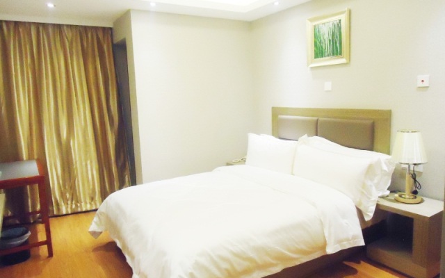 Апартаменты Shenzhen Seventh Avenue Residence Private Apartment комната для гостей