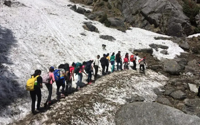 Triund Terrestrial Adventure