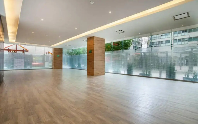 Beautiful apartment in Polanco area with amenities