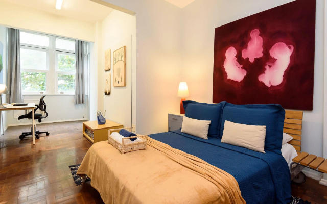 Apartamento a 50m da Praia | NSC 1335/509
