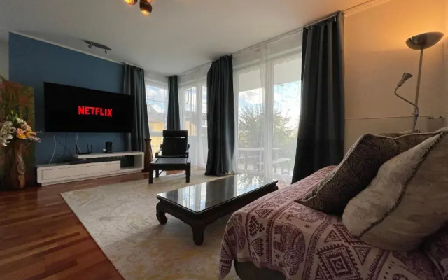 The Beverly Hills of Frankfurt in Hofheim Penthouse or Garden