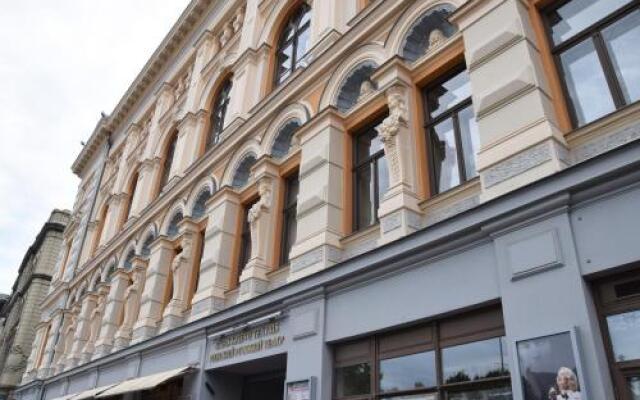 Отель Hostel At Liberty Латвия, Рига - отзывы, цены и фото номеров - забронировать отель Hostel At Liberty онлайн вид на фасад