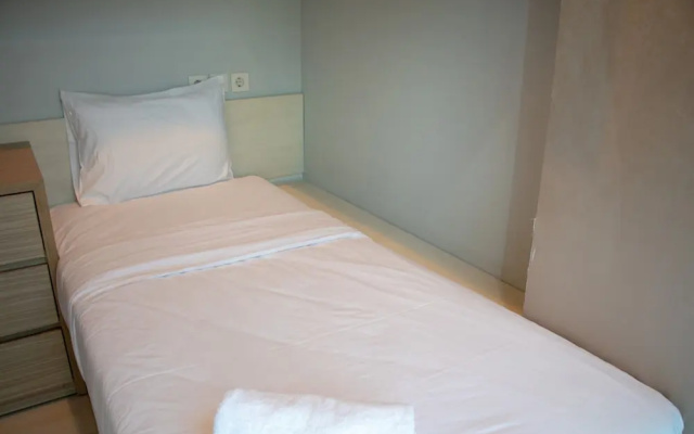 Nice And Homey 2Br Apartment At Capitol Park Residence