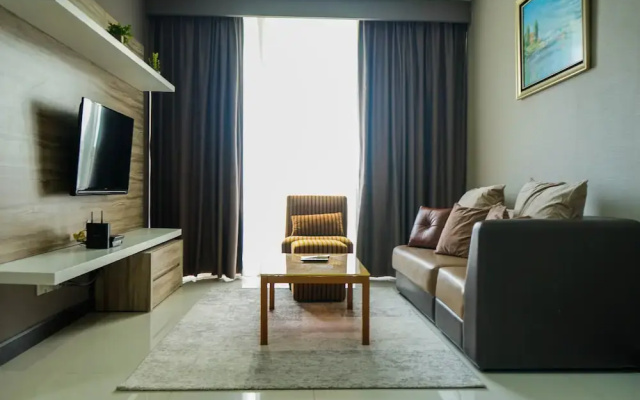 Contemporary Style 2BR at Lexington Apartment