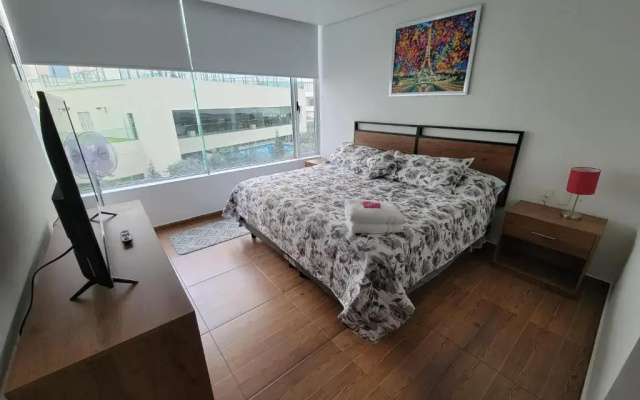 Apartamento de 2 habitaciones junto al WTC
