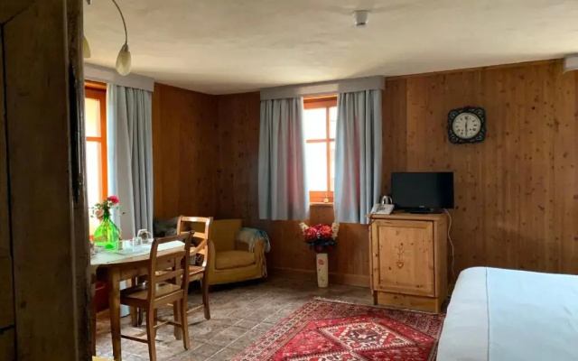 Hotel Lyshaus di Gressoney Saint Jean