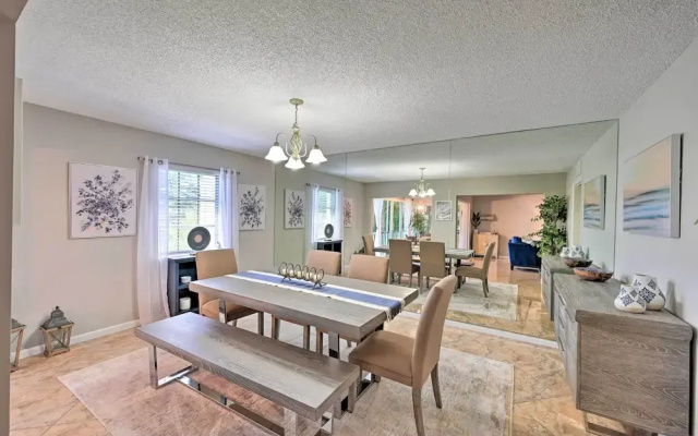 Naples Condo w/ Enclosed Balcony & Lake Views!