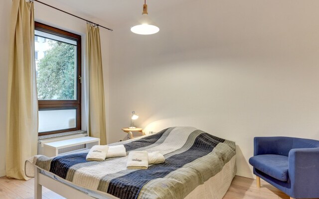 Апартаменты Dom And House Apartments Monte Cassino Pulaskiego Сопот вид на фасад