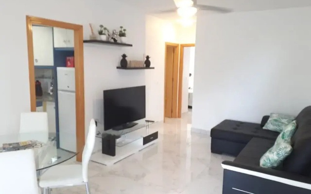 Appartement rénové avec solarium