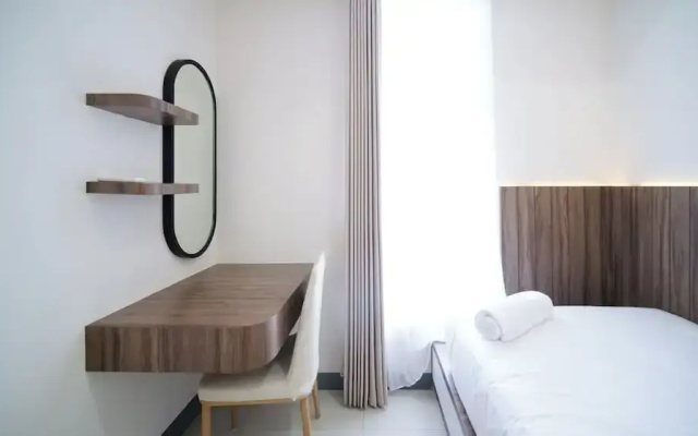 Restful And Tidy 2Br At Benson Supermall Mansion Apartment