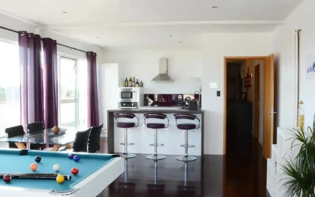 Luxury Penthouse in a Distillery in Dublin