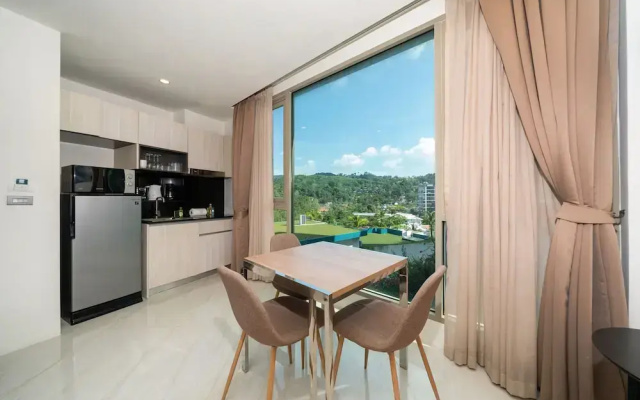 Tropical View Apartment C36 at Oceana