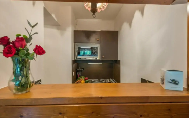 Appartement Chamonix-Mont-Blanc, 2 pièces, 4 personnes - FR-1-517-18