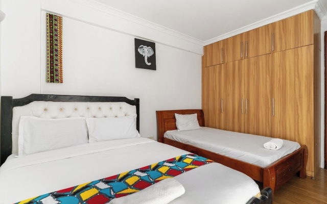 Luxury 4BR Kilimani - Rooftop Pool & Gym